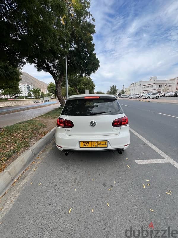 Volkswagen GTI 2012 0