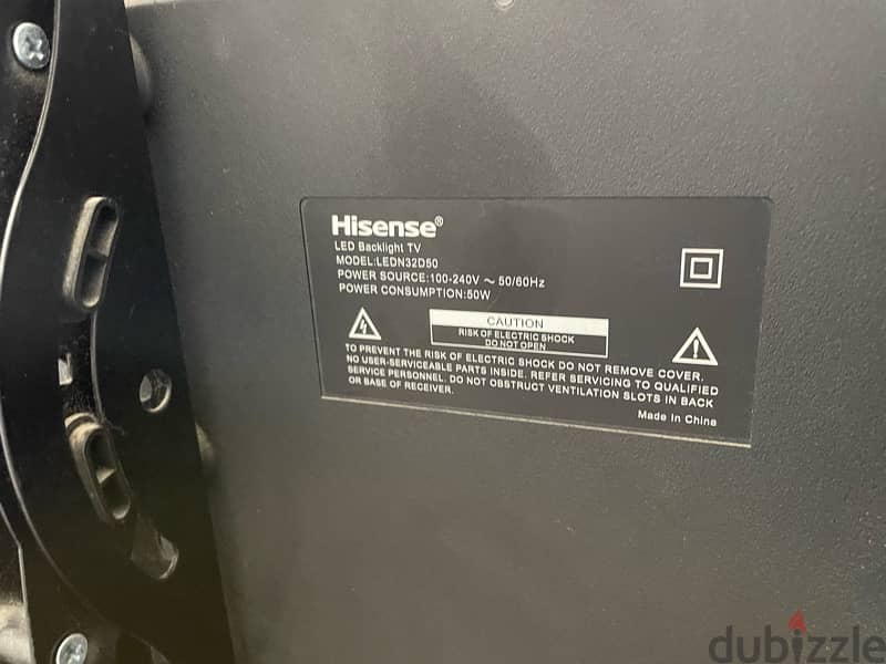 TV FOR SALE -HISENSE 32 -inch 4