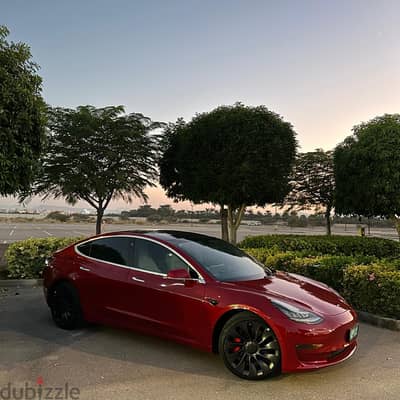 Tesla Model 3 2019 Performance