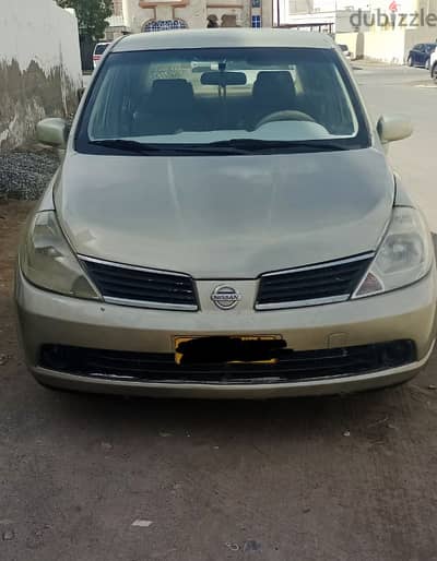 Nissan Tiida 2008