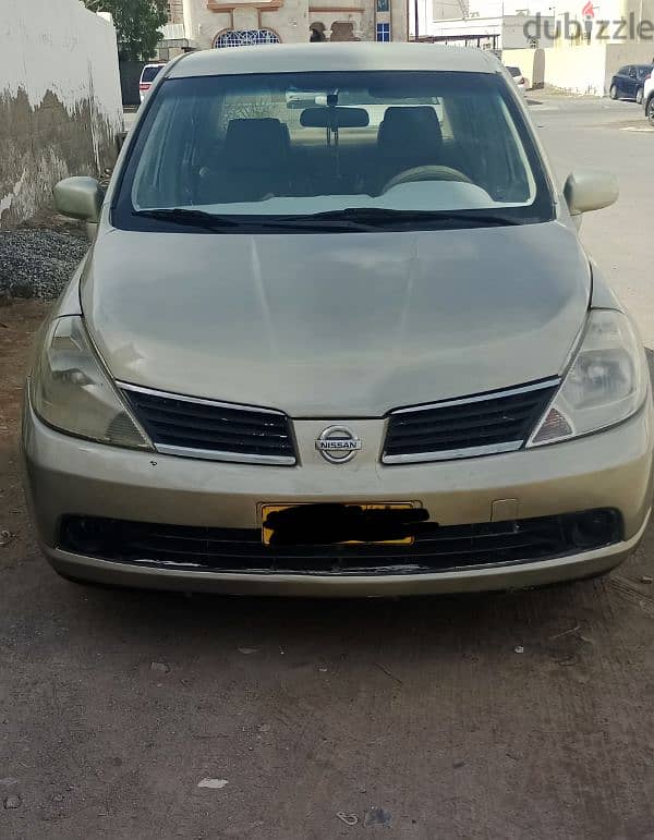 Nissan Tiida 2008 0