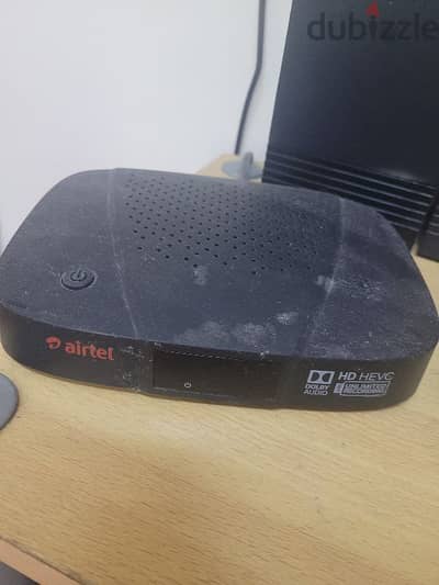 Airtel HD receiver