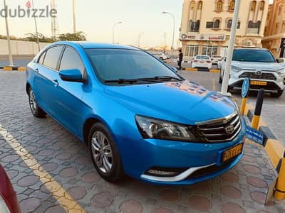 Geely Emgrand EC7 2018