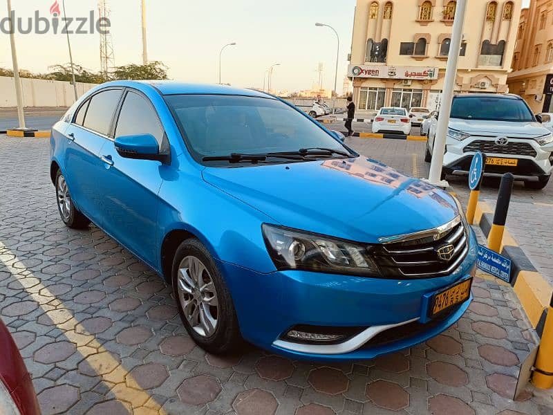 Geely Emgrand EC7 2018 0