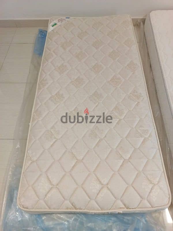 single bed raha orthopedic mattress 0