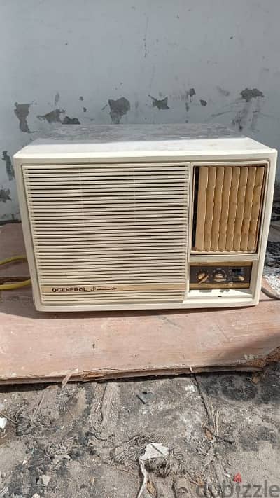 Window AC general 2 ton big compassor made in thiland l