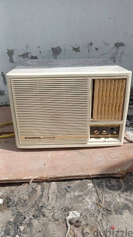 Window AC general 2 ton big compassor made in thiland l 0