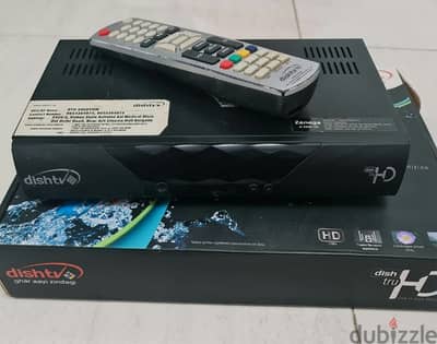 dish tv box