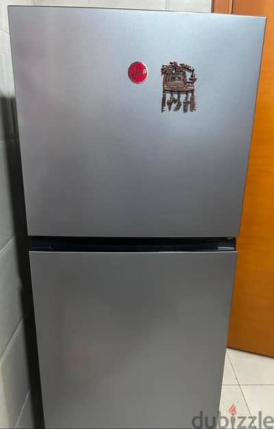 2 Years Old Hoover double door Refridegerator for Sale in Ghala,Muscat