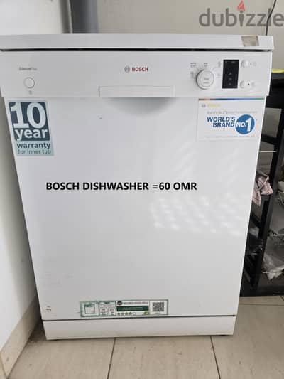 bosch dish washere