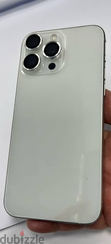 15 PROMAX - 512 GB - white silver 3