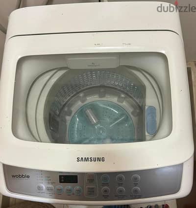 2 Years used Samsung Washing Machine for Sale in Ghala,Muscat