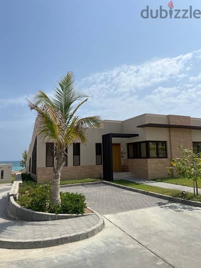 One bedroom villa with second line from the sea Jebel Sifa Muscat