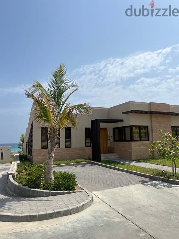 One bedroom villa with second line from the sea Jebel Sifa Muscat 0