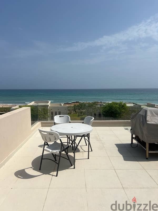 One bedroom villa with second line from the sea Jebel Sifa Muscat 2