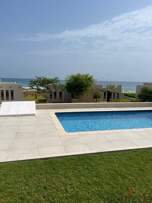 One bedroom villa with second line from the sea Jebel Sifa Muscat 7