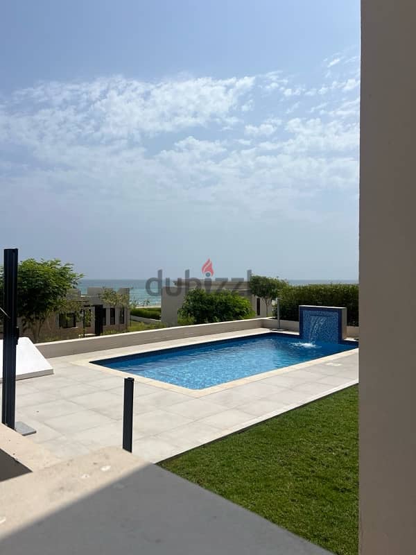 One bedroom villa with second line from the sea Jebel Sifa Muscat 11