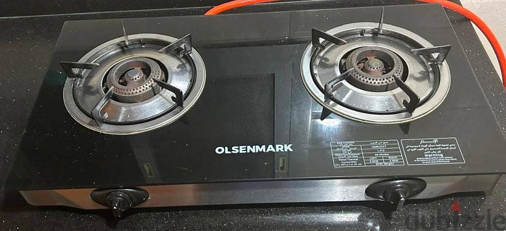 Olsenmark Gas Stove For Sale 1