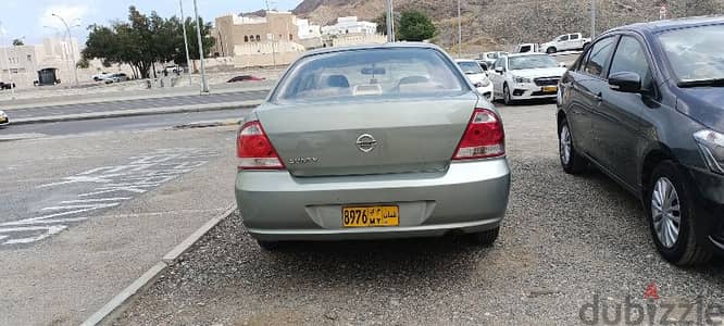 Nissan Sunny 2008