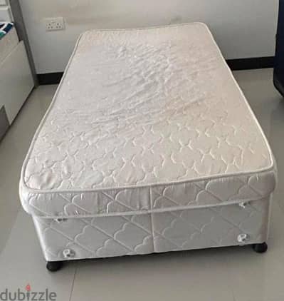 Small Bed For Sale in Good Condition