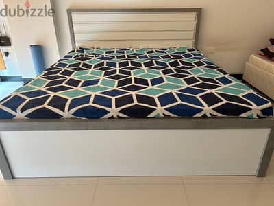 2 Years Used Bed For Sale In Ghala Muscat