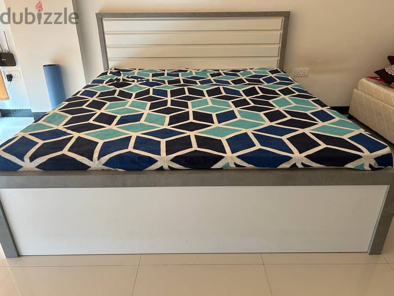 2 Years Used Bed For Sale In Ghala Muscat 0