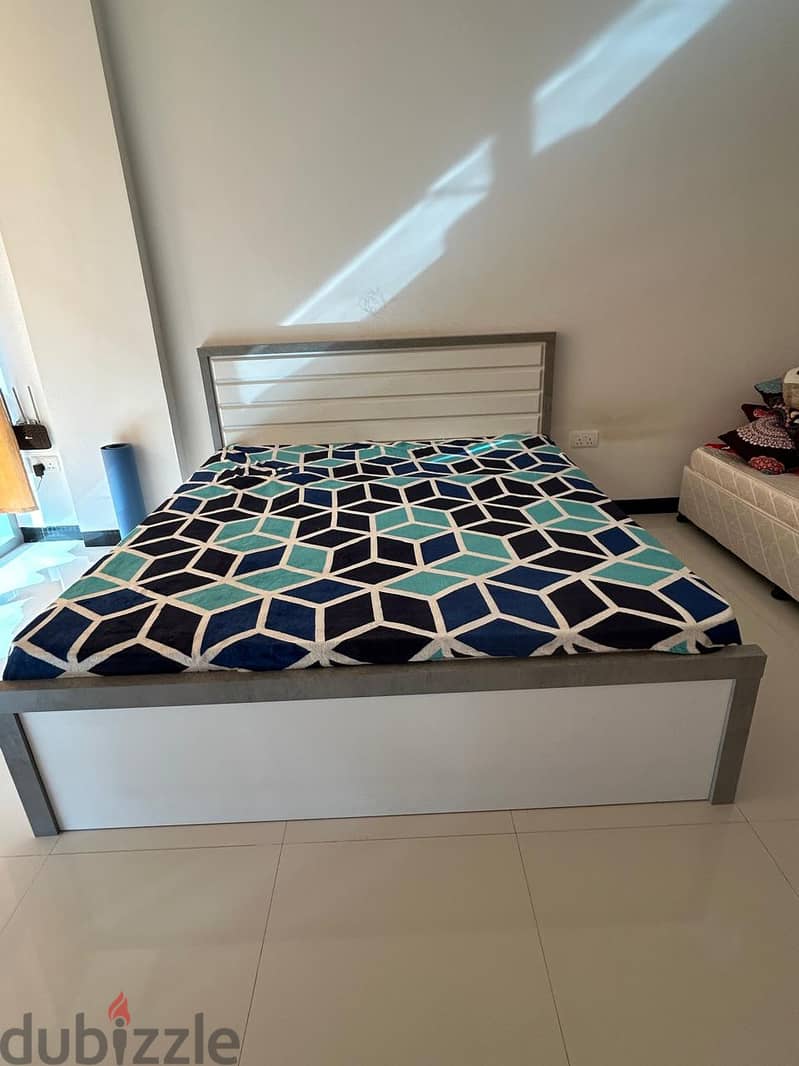 2 Years Used Bed For Sale In Ghala Muscat 2