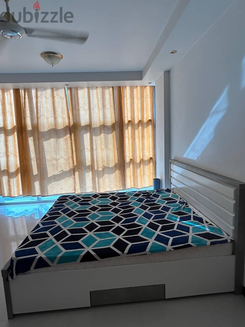 2 Years Used Bed For Sale In Ghala Muscat 3