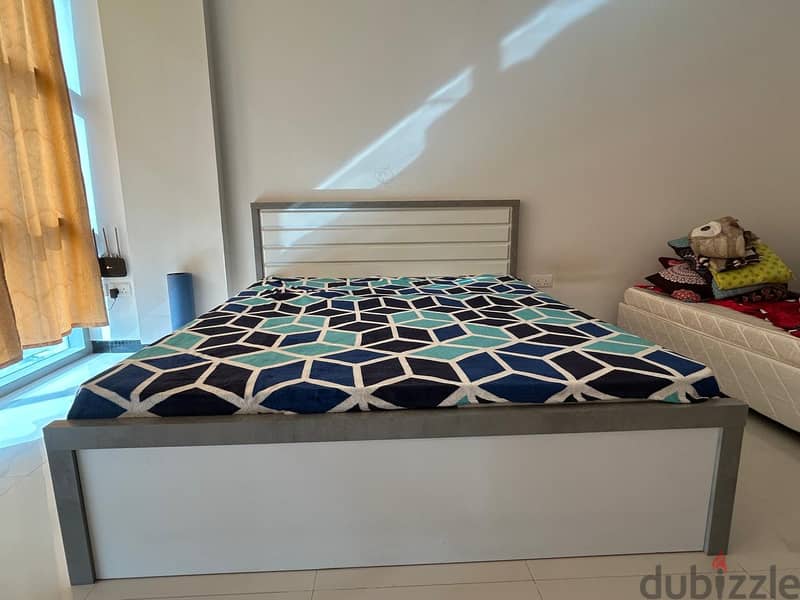 2 Years Used Bed For Sale In Ghala Muscat 4