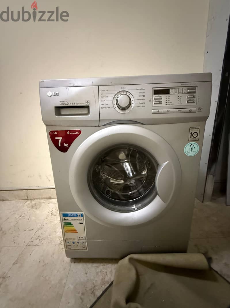 LG washing Machine for sale 1