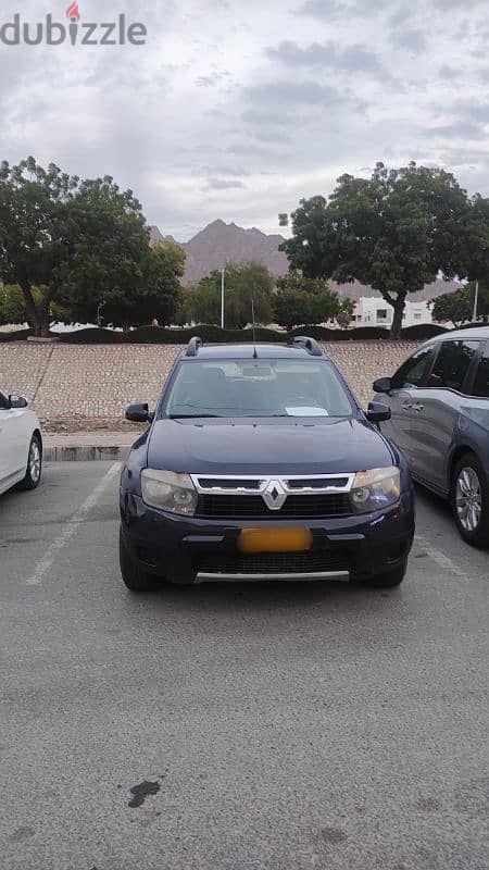 Renault Duster 2014 0