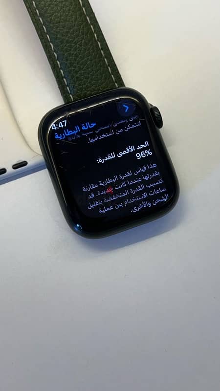 Apple Watch series 7 / 45mm ابل واتش 1