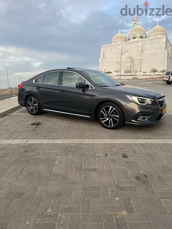 Subaru Legacy 2019 0