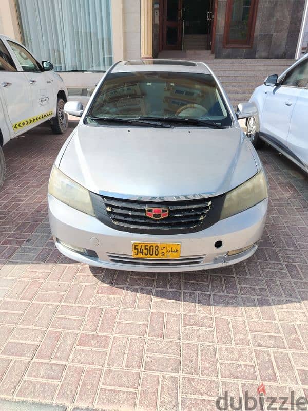 Geely Emgrand 7 model 2013 0