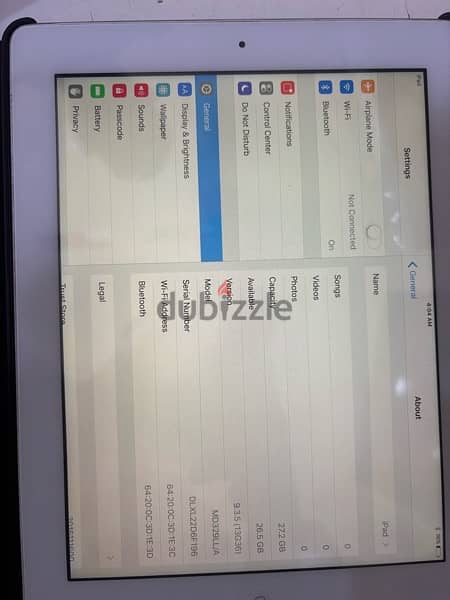 Apple orginal Ipad 3 32 gbs neat 3