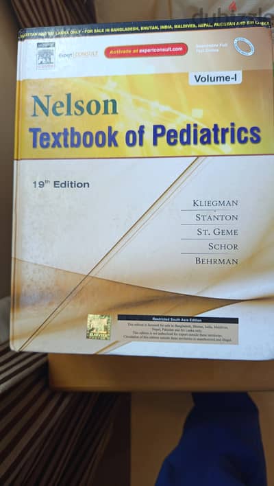 NELSON Textbook of Pediatrics