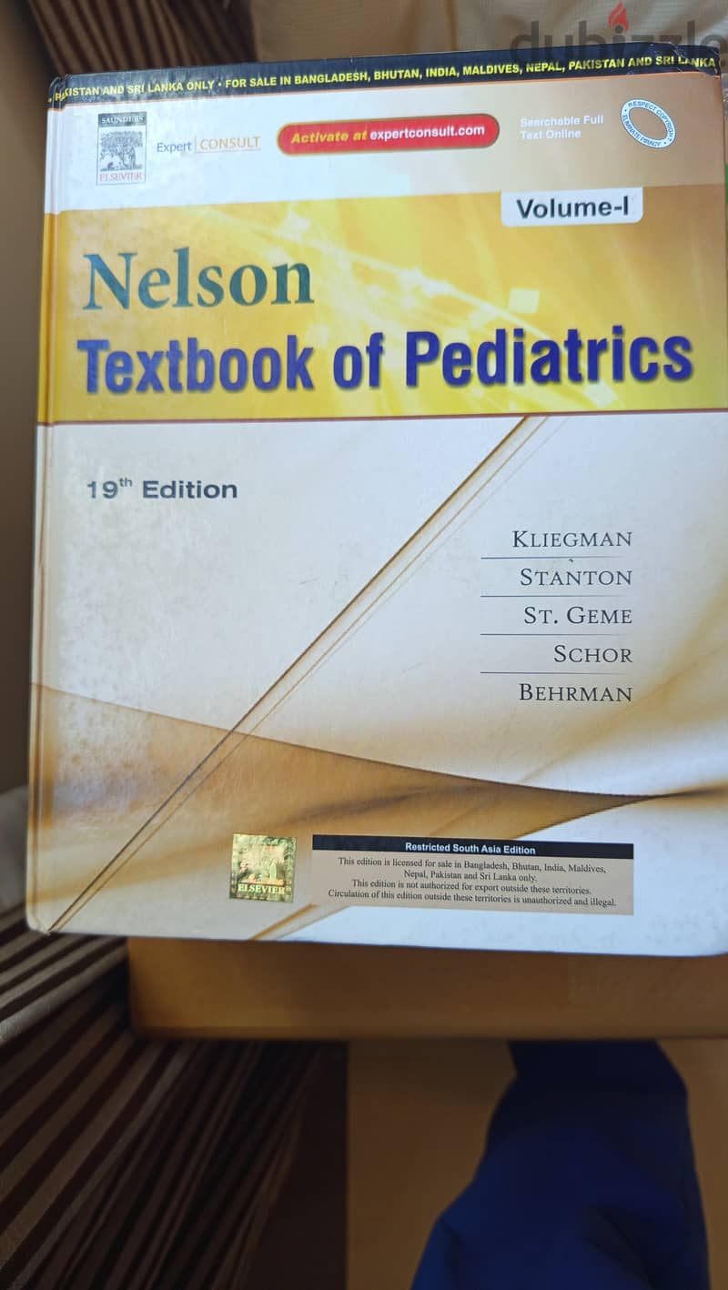 NELSON Textbook of Pediatrics 0