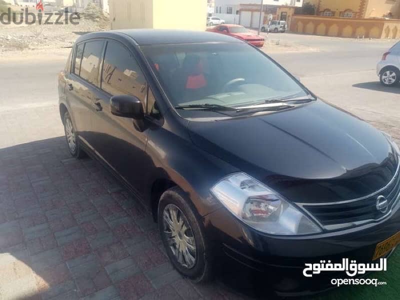 Nissan Tiida 2008 0