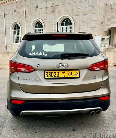 Hyundai Santa Fe 2014