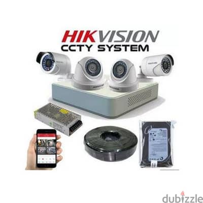 All type of CCTV Camera installation