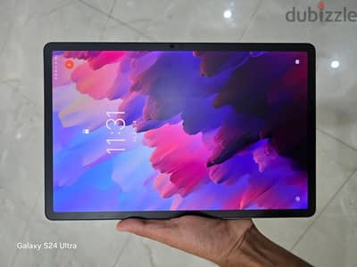 Lenovo Tab P12 with matte display