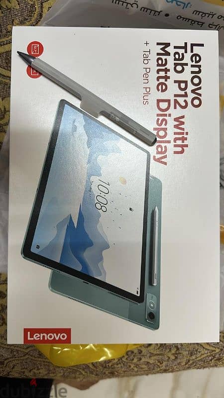 Lenovo Tab P12 with matte display 3