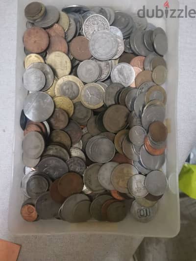 coins for different countries