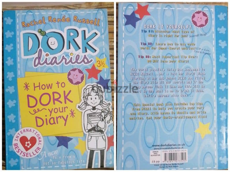 Dork diaries 1