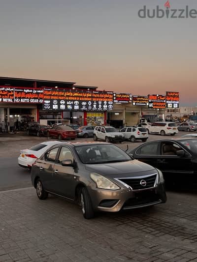 Nissan Sunny 2015