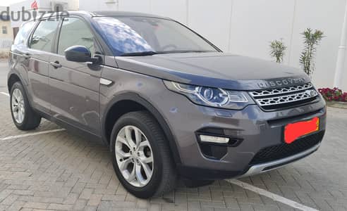 Land Rover Discovery 2016 Sport