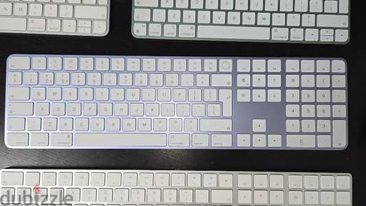 (New & Use)Apple Magic Keyboard with and without (Touch-ID) & (Numpad)