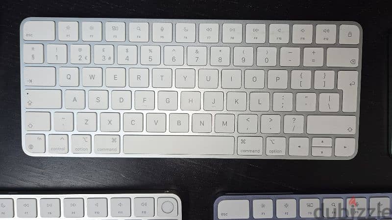 (New & Use)Apple Magic Keyboard with and without (Touch-ID) & (Numpad) 6