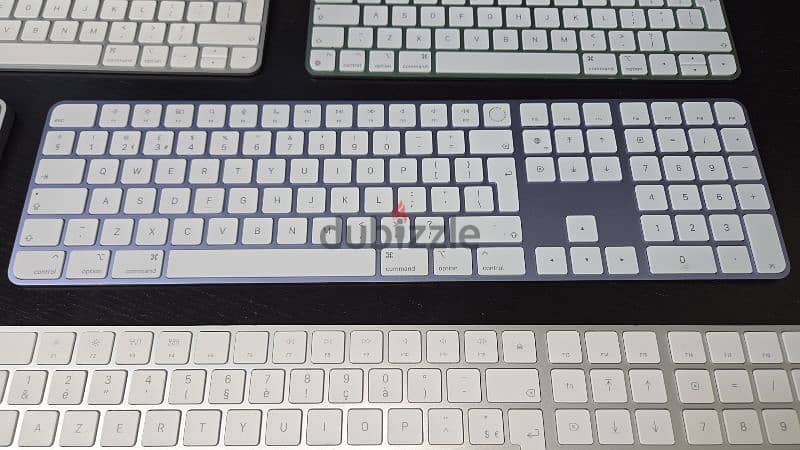 (New & Use)Apple Magic Keyboard with and without (Touch-ID) & (Numpad) 10