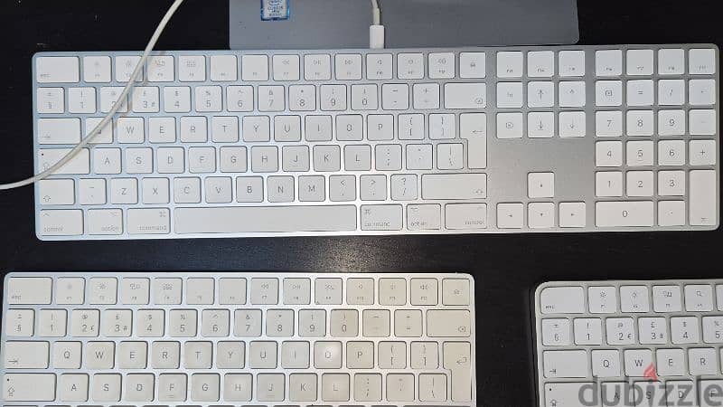 (New & Use)Apple Magic Keyboard with and without (Touch-ID) & (Numpad) 12